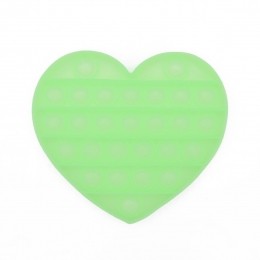 POPITFidgetGlowInTheDarkHartjeGroen
