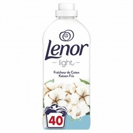 12xLenorWasverzachterKatoenFris40Wasbeurten840ml