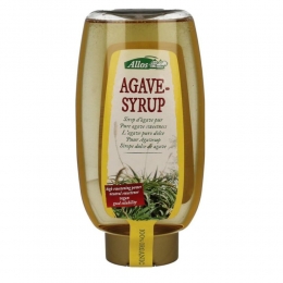 6xAllosAgaveSiroopDispenserBio500ml