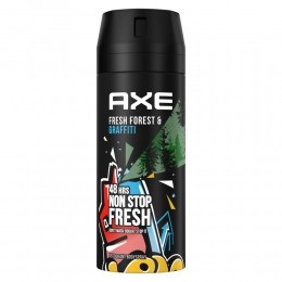 AxeDeodorantBodysprayForestenGraffiti150ml