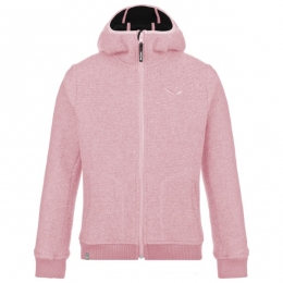 Salewa-KidsSarnerLightHDJacket-Wollenvestmaat92roze