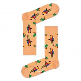 HappySocksParrotSokkenZalm