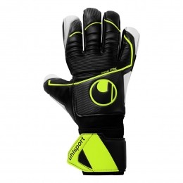 UhlsportSupersoftHNFlexFrameKeepershandschoenenZwartFelgeel
