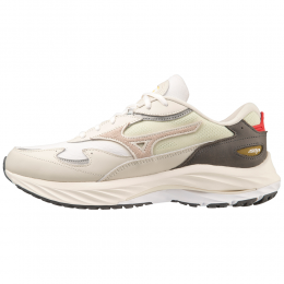 MizunoWAVERIDERSportstyleschoenenWitZilverCloudSunstruckDamesHerenMaat41