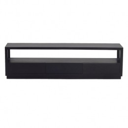 GigaMeubel-Tv-MeubelZwart150cm-150x40x50cm-KastLuxurious