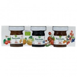 3xFiordifruttaBiologischeJamFruitmix3x75gr