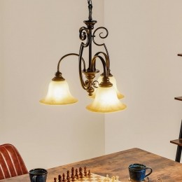 HINKLEYHanglampCELLO3-lichts