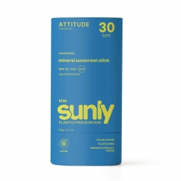 AttitudeSunCareSUNLYKidsMineralSunscreenSPF30
