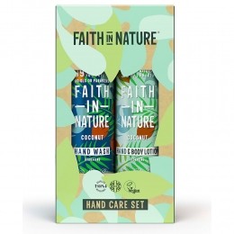 FaithInNatureGeschenksetHandCareCoconut1set