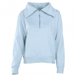 AriatDamestruiWMSFern12ZipSweatshirtheatheredglacierlakeMaatL