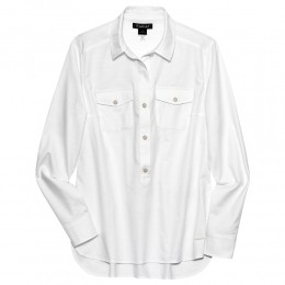 AriatDamesblouseWMSLoyolaPopoverShirtwitMaatM