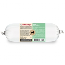 10xBARFmenu2GoHondenvoerNatHert900gr