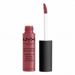 NYXSoftMatteLipCreamBudapest8ml