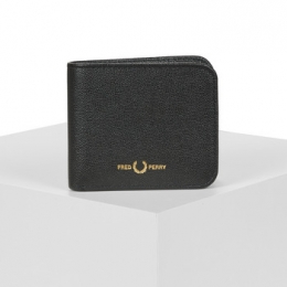 PortemonneeFredPerrySCOTCHGRAINLEATHERBWALLET