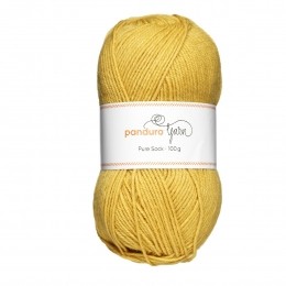 PandurogarenPureSock-geel