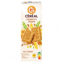 6xCralCrunchySesamKoekjes200gr