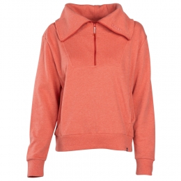 AriatDamestruiWMSFern12ZipSweatshirtheatherbakedappleMaatS