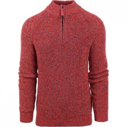 SweaterNewZealandAucklandNZAHalfZipTruiNgamuwahineRood