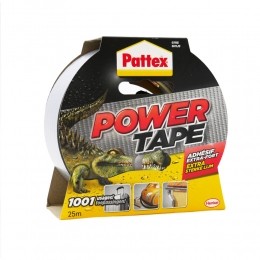 PattexPowerTapeGrijs25meter