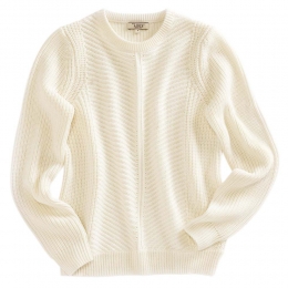 AigleDamespulloverRibywoolywitMaatXS