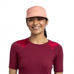Buff5PanelGoCapSolidCoralLXLUnisex