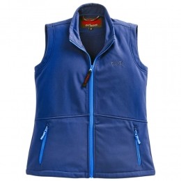 OWNEYDamesSoftshell-vestBasicVestblauwMaatXS