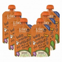 6xEllasKitchenBabyOntbijtje6mMango100gr