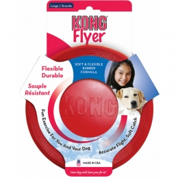 KongFlyerFrisbeeRood