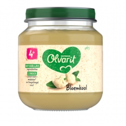 6xOlvarit1eGroentehapje4mBloemkool125gr