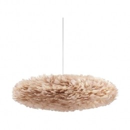 UmageEosEstherMediumhanglamplightbrown-metkoordsetwit-60