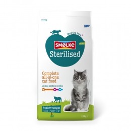SmolkeKattenvoerSterilised10kg