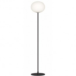 Glo-BallF2vloerlampzwart