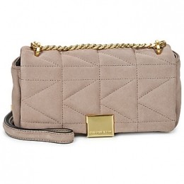 SchoudertasKarlLagerfeldKKUILTSPSMCROSSBODYNUBUCK