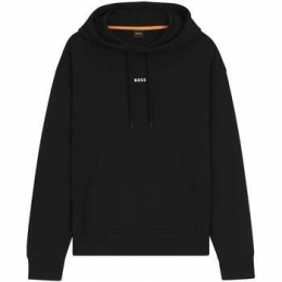 SweaterBOSSWeSmallLogoHoodieBlack