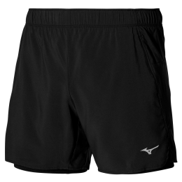MizunoCore552in1ShortZwartHerenMaatXXL
