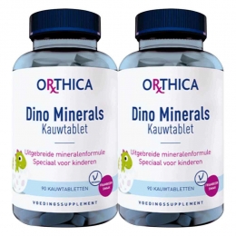 GratisVerzending2xOrthicaDinoMinerals90kauwtabletten