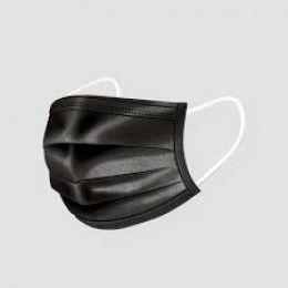 MEDIPOPDMASKDESPOSABLE5PACKZWART-Mondkapje