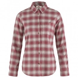 FjllrvenDamesblousevikFlannelShirtWvioletMaatS
