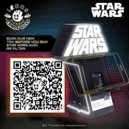 CableGuysIkon-StarWars-StarWarsLogoLightUpTelefoonControllerOpladerHouder