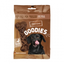 10xChewiesGoodiesHondensnacksMaxiWild200gr