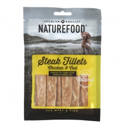 8xRosewoodNaturefoodSteakFiletKip100gr
