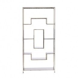 LightLivingLightlivingKastopen100x30x205cmREZINAnikkel