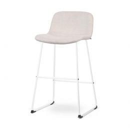 NolonNino-MatsBarkrukBeige-WitOnderstel-75cm