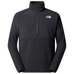 TheNorthFace-GlacierHeavyweight12Zip-FleecetruimaatMzwartgrijs