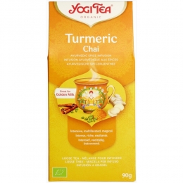 3xYogiteaTurmericChaiBio90gr