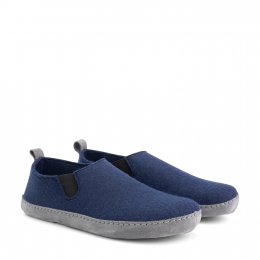 TravelinaposMen-Closedheelslipper-Marine-Maat41