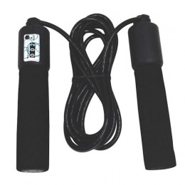 XQMax-Springtouwmetteller-Unisex-Zwart
