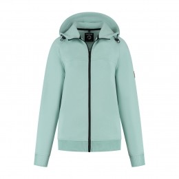 TravelinaposWomen-Cardigan-Groen-Maat3XL
