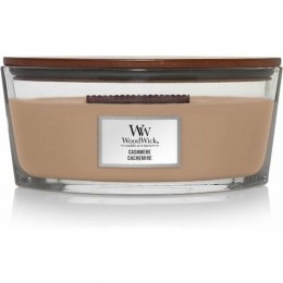WoodWickGeurkaarsEllipseCashmere454gr
