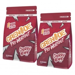 2xGrenadePreWorkoutCherryBomb330gr